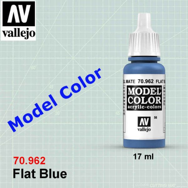 Model Color Flat Blue 70.962