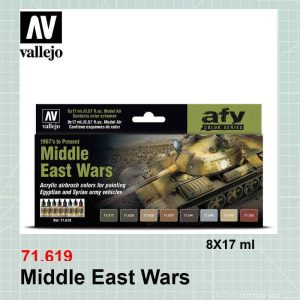 Middle East Wars Colors set 71.619