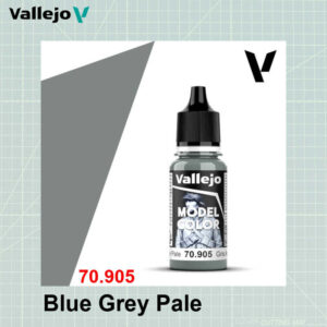Model Color Blue Grey Pale