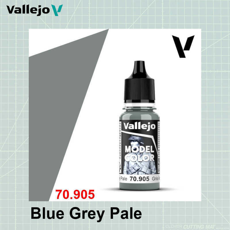 Model Color Blue Grey Pale