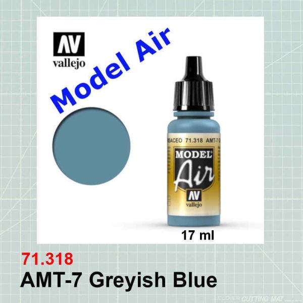 AMT-7 Greyish Blue 71.318