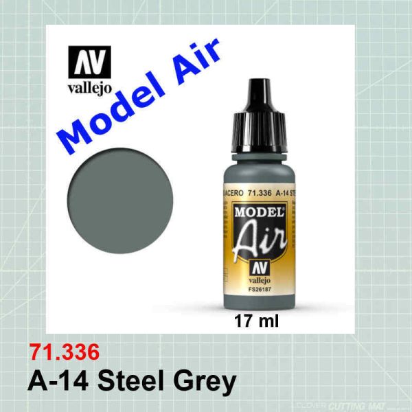 A-14 Steel Grey 71.336