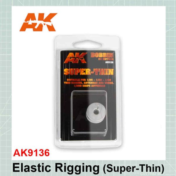 Elastic Rigging (Super-Thin) AK9136