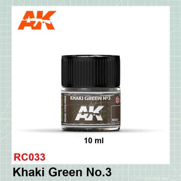 Khaki Green No.3 RC033Khaki Green No.3 RC033