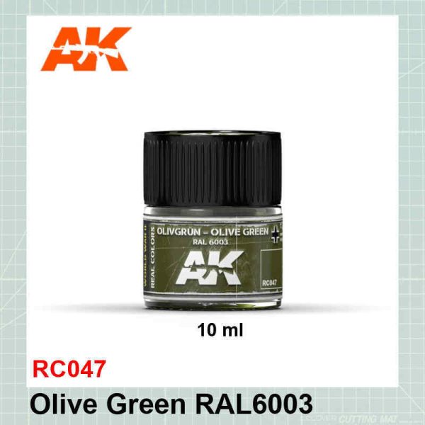 Olive Green RAL6003 RC047