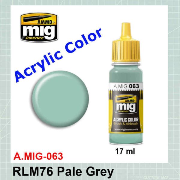 Pale Grey AMIG-0063