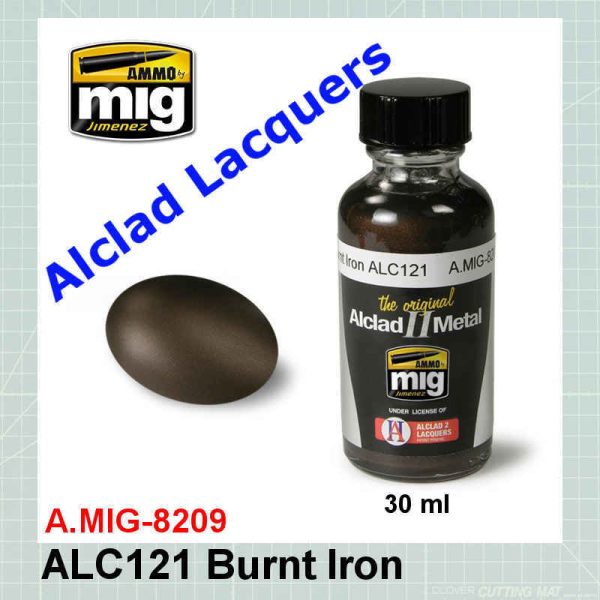 Burnt Iron AMIG-8209 / ALC121