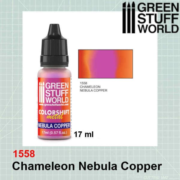 Chameleon Nebula Copper 1558