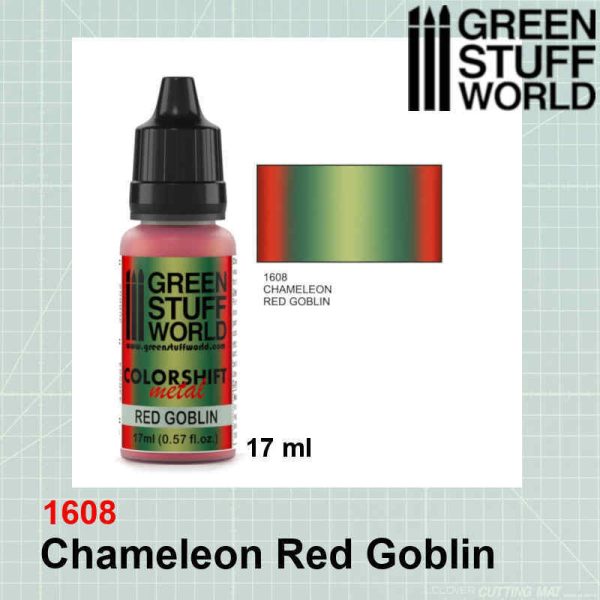 Chameleon Red Goblin 1608
