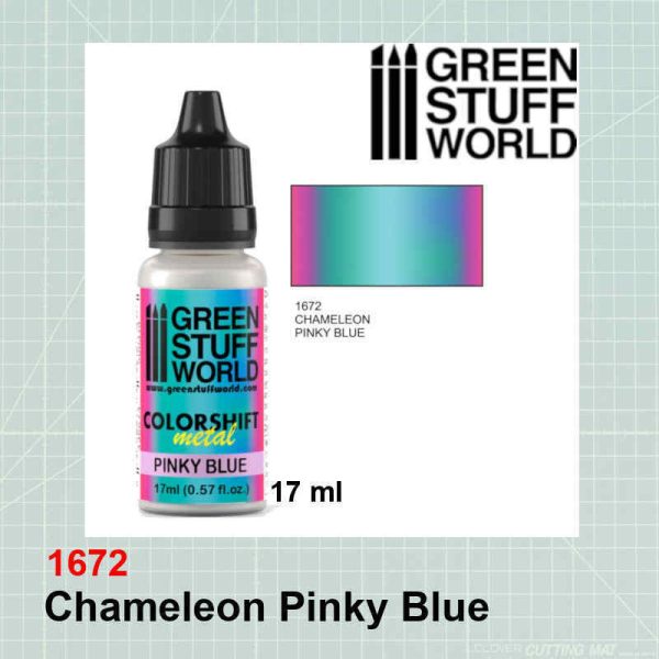 Chameleon Pinky Blue 1672