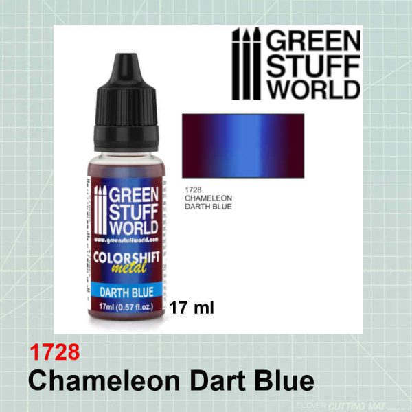 Chameleon Dart Blue 1728