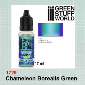 Chameleon Borealis Green 1729