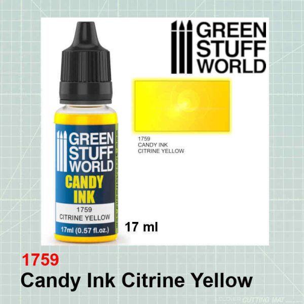 Candy Ink Citrine Yellow 1759