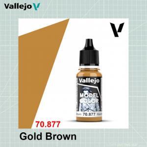 צבע חום זהב