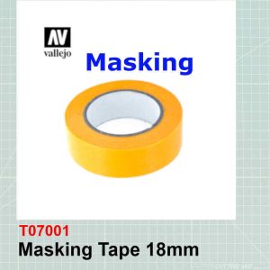 Masking Tape 18mm x 18m T07001