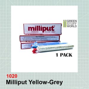 Milliput Yellow-Grey 1020