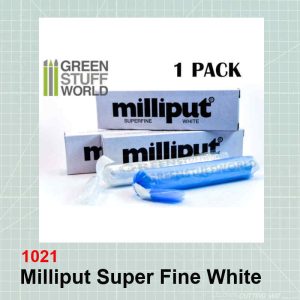 Milliput Super Fine White 1021