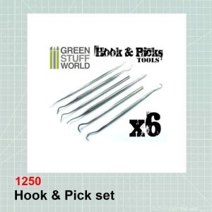 Hook & Pick set 1250