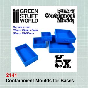 Containment Molds for Bases 2141