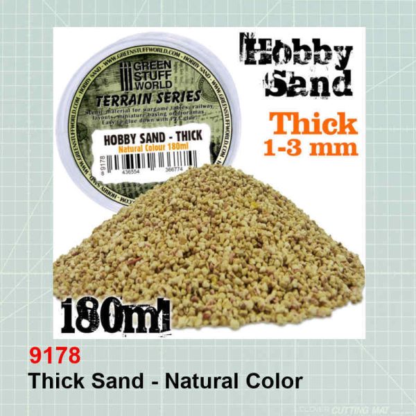 hick Sand - Natural Color 9170