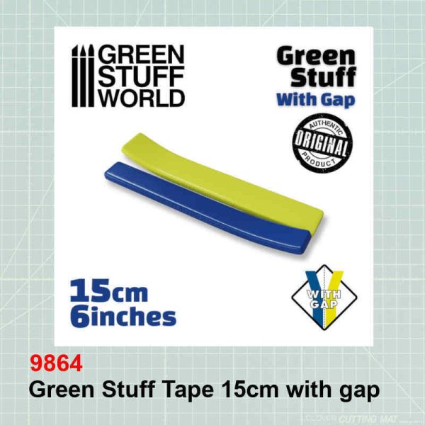 Green Stuff Tape 15cm 9864