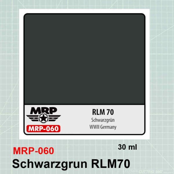 Schwarzgrun RLM70 MRP-060