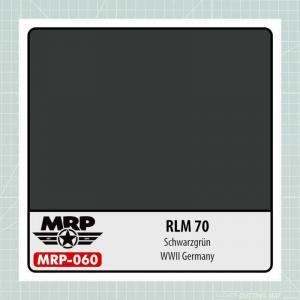 Lacquer Paint Schwarzgrun RLM70