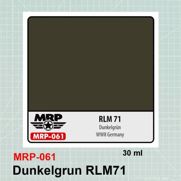 Dunkelgrun RLM71 MRP-061