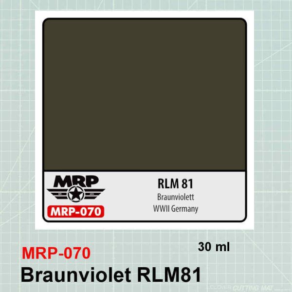 Braunviolet RLM81 MRP-070