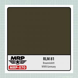 Lacquer Paint Braunviolet RLM81