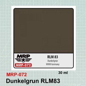 Dunkelgrun RLM83 MRP-072
