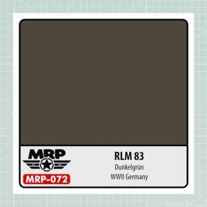 Lacquer Paint Dunkelgrun RLM83