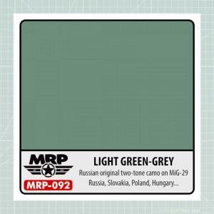 Lacquer Paint Light Green Grey