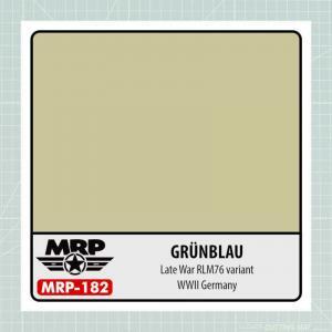 Lacquer Paint Grunblau (Late war RLM76)