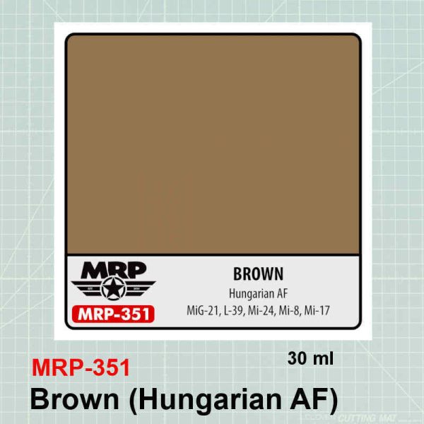 Brown (Hungarian AF) MRP-351