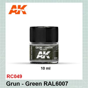 Grun-Green RAL6007
