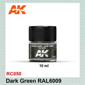 Dunkelgrun - Dark Green RAL6009 RC050