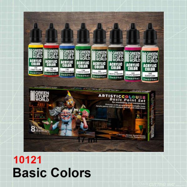 Basic Colors set 10120