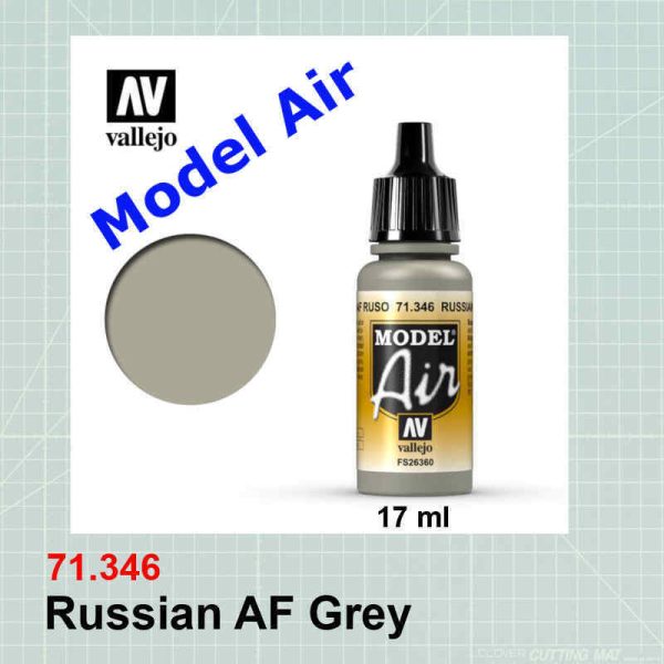 Russian AF Grey 71346