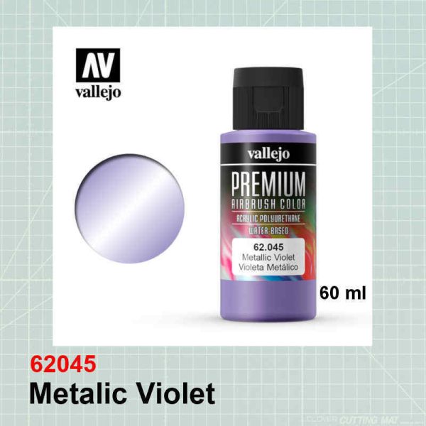 Premium Metallic Violet