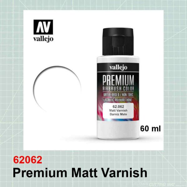Premium Matt Varnish 62.046