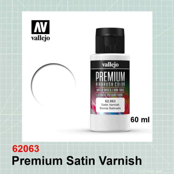 Premium Satin Varnish 62.063