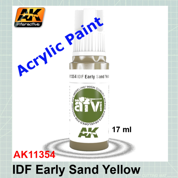 IDF Early Sand Yellow AK11354