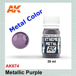 treme Metal Metallic Purple AK674