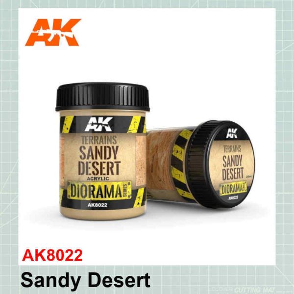Terrains Sandy Desert AK8022
