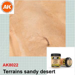 Terrains Sandy Desert