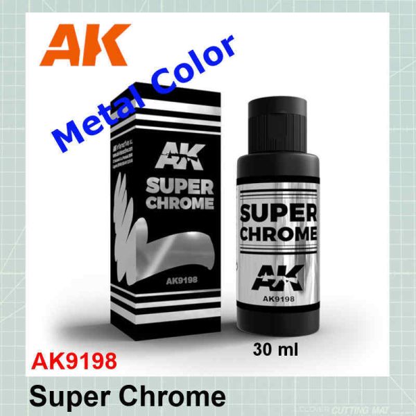 Super Chrome AK9198