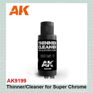 Thinner / Cleaner for Super Chrome AK9199