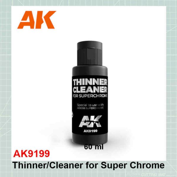 Thinner / Cleaner for Super Chrome AK9199