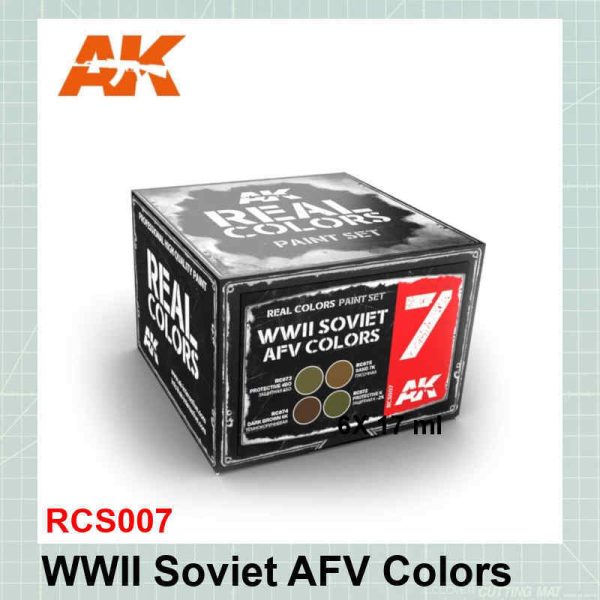 WWII Soviet AFV Colors RCS007